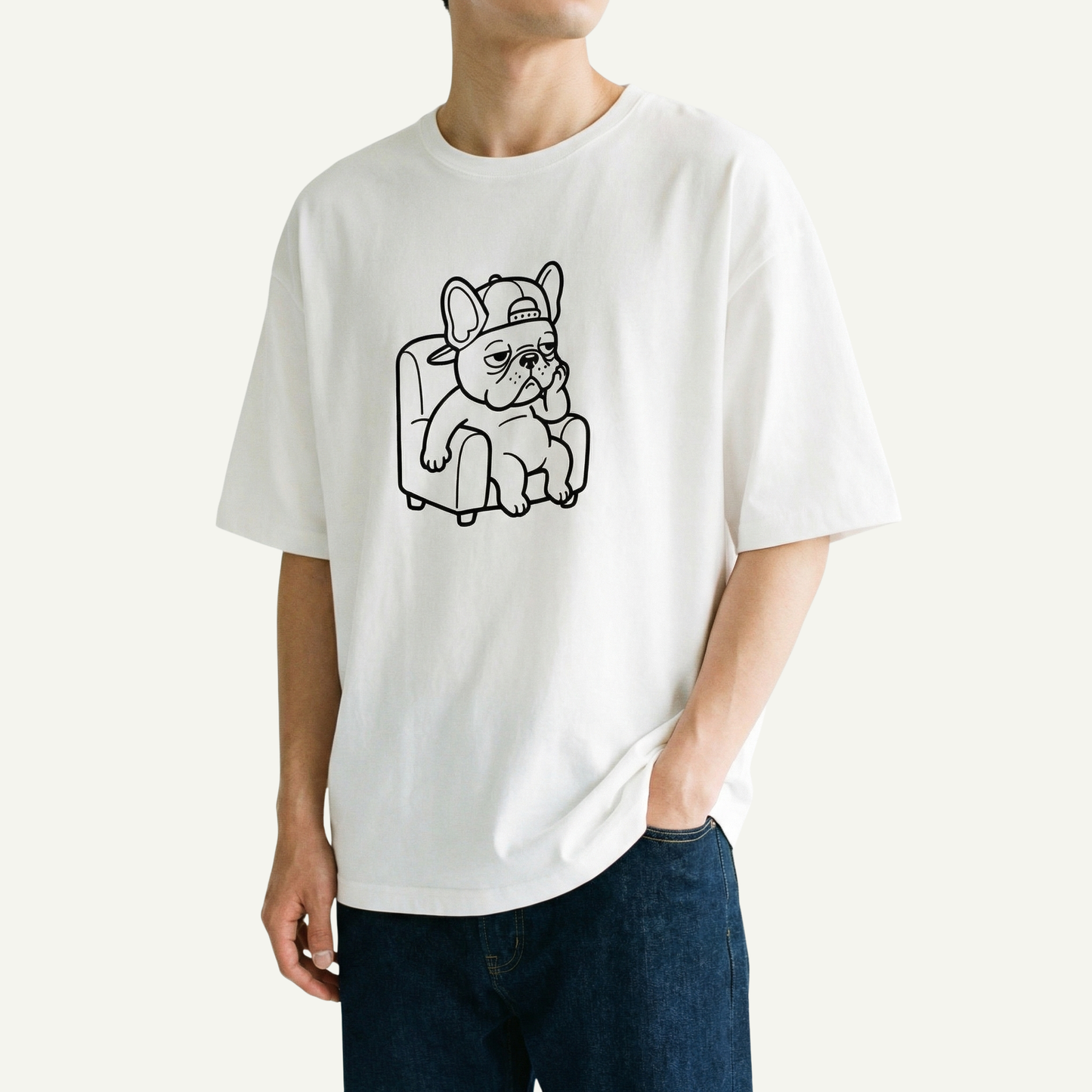 LAZY BUHI Tシャツ