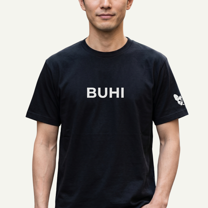 BUHI Signature Tシャツ