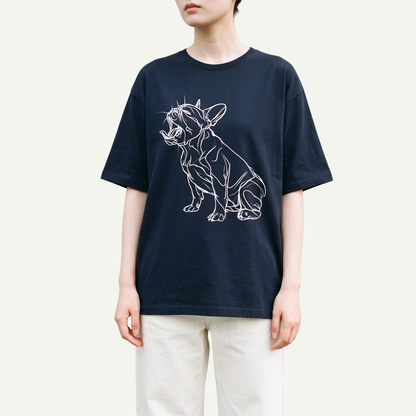YAWN BUHI Tシャツ
