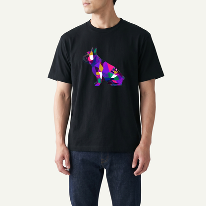 カラーブロッキングBUHI Tシャツ