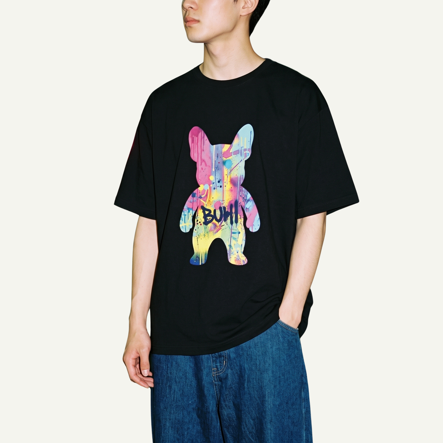 CANVAS BUHI Tシャツ