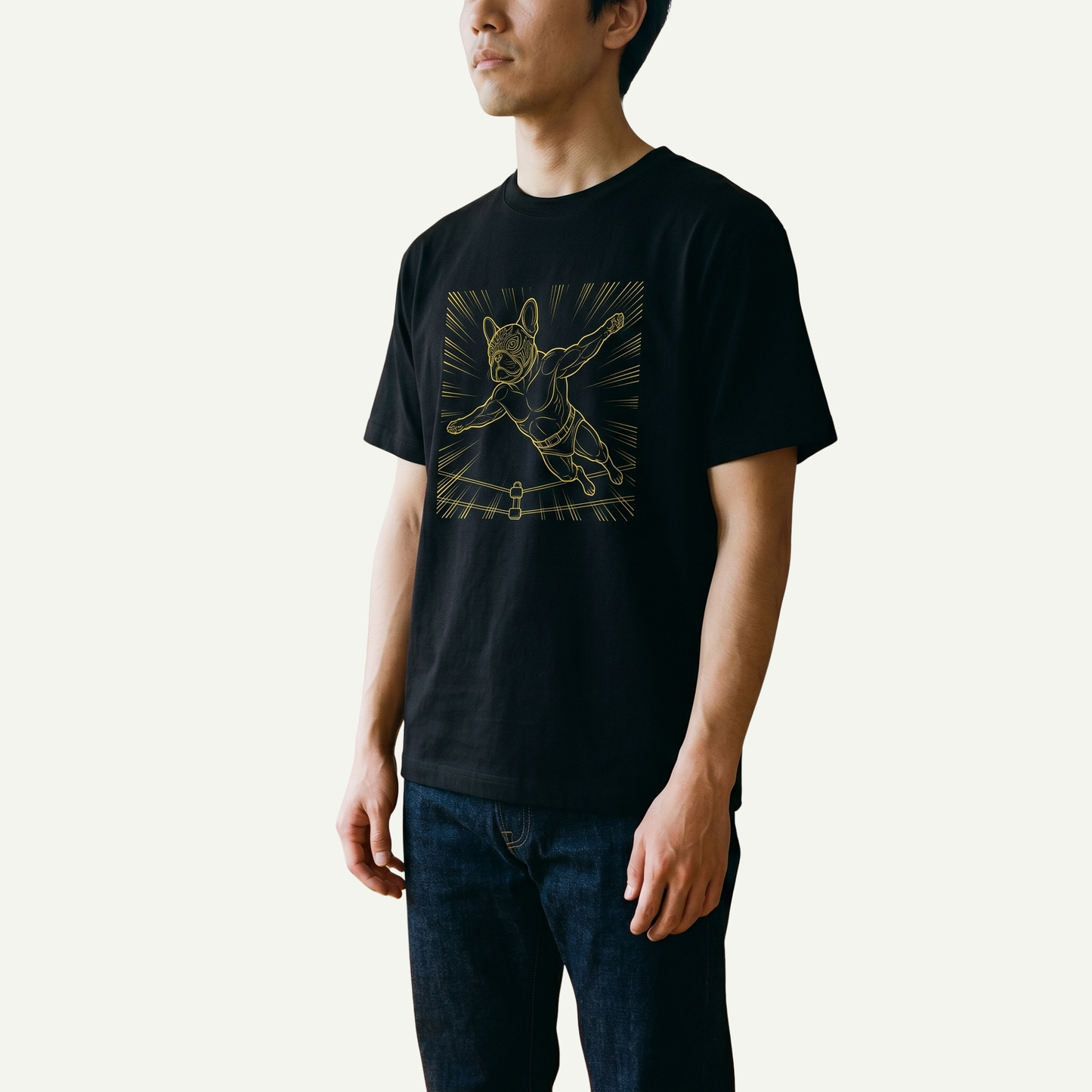 LUCHA BUHI Tシャツ