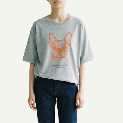 コンターラインブヒTシャツ