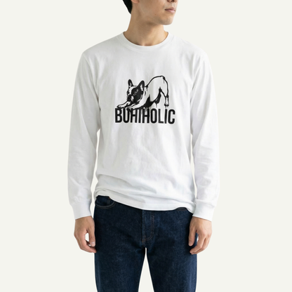 BUHI STRETCHロングTシャツ