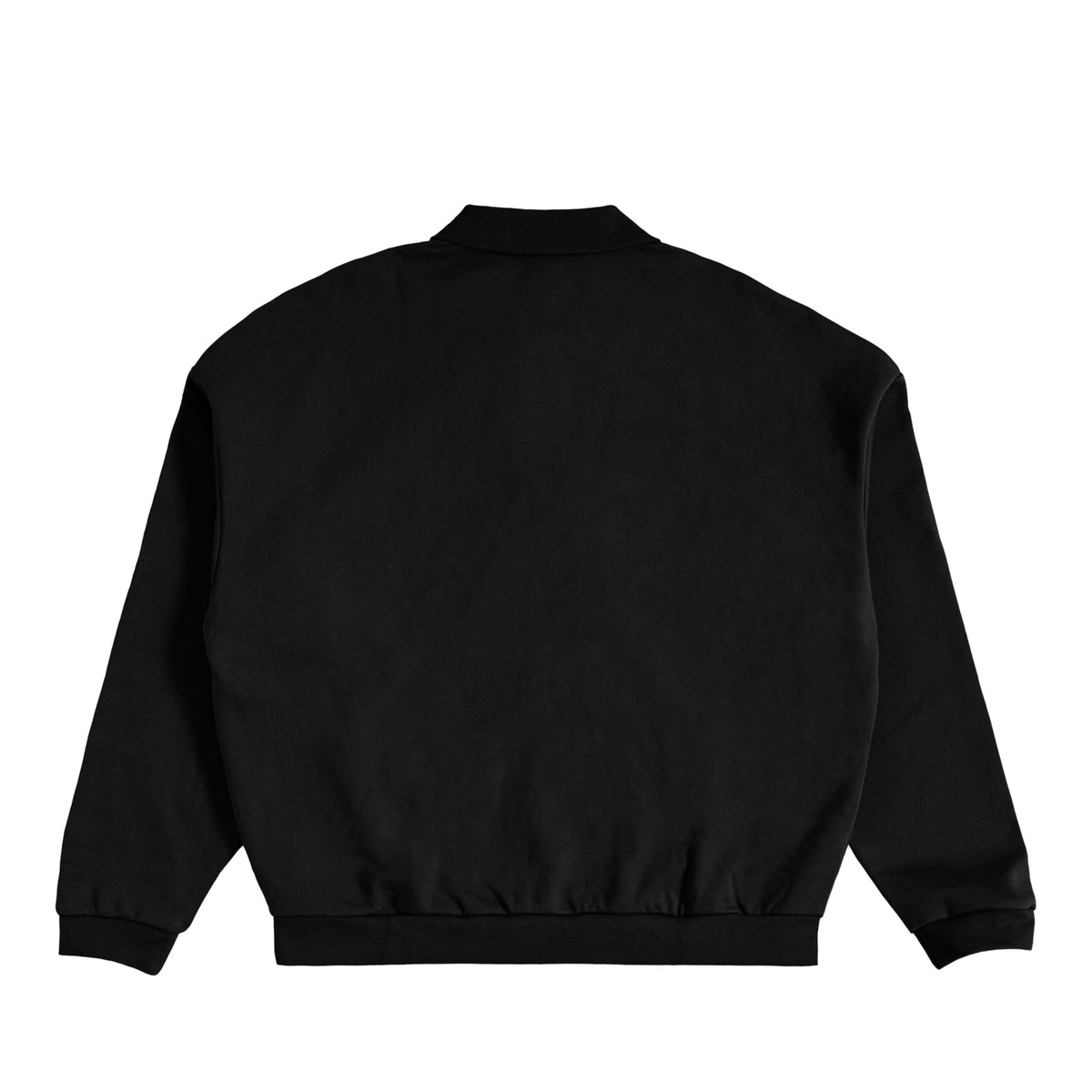 ICON BUHIポロスウェット black image