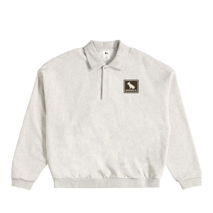 ICON BUHIポロスウェット oatmeal image