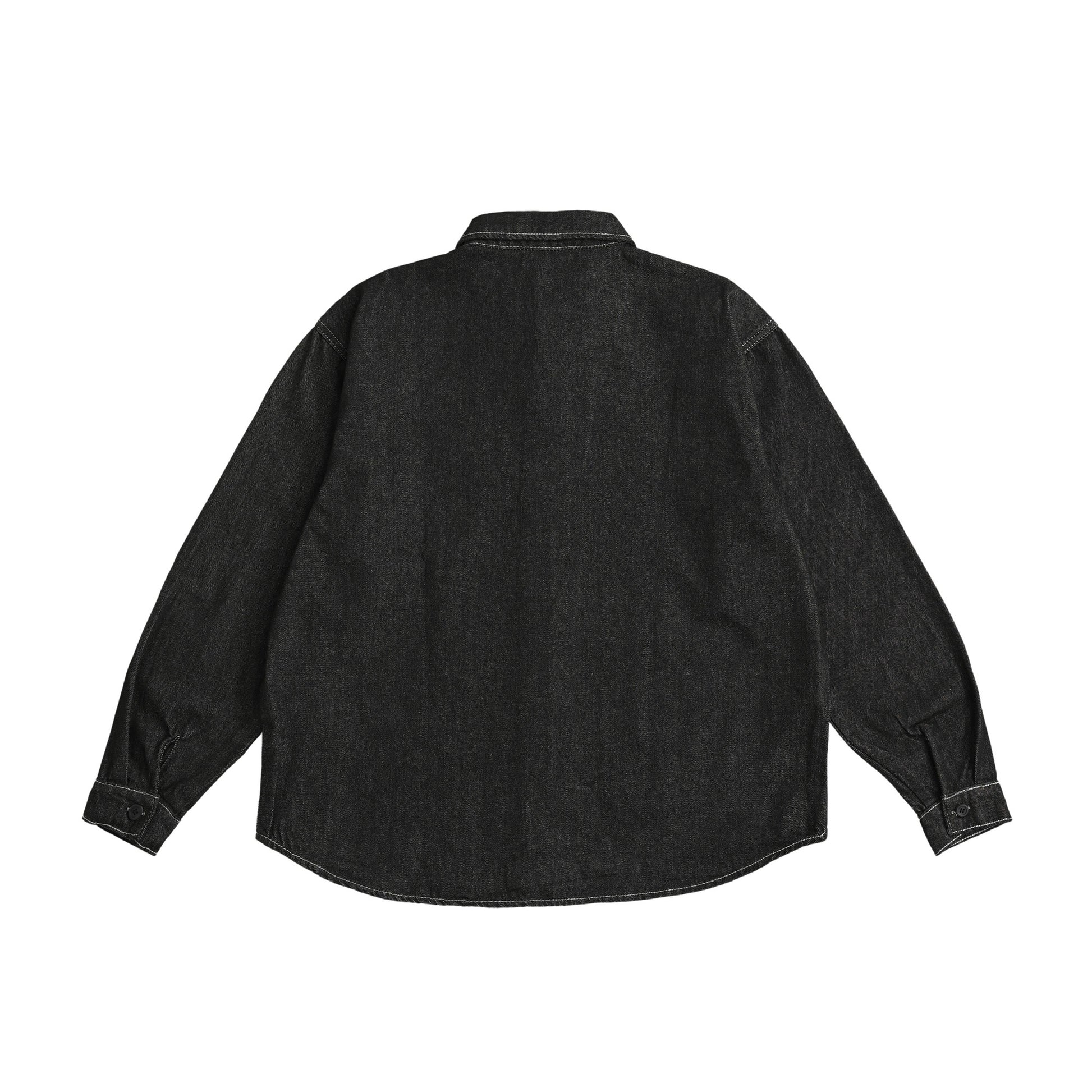 デニムシャツ black image