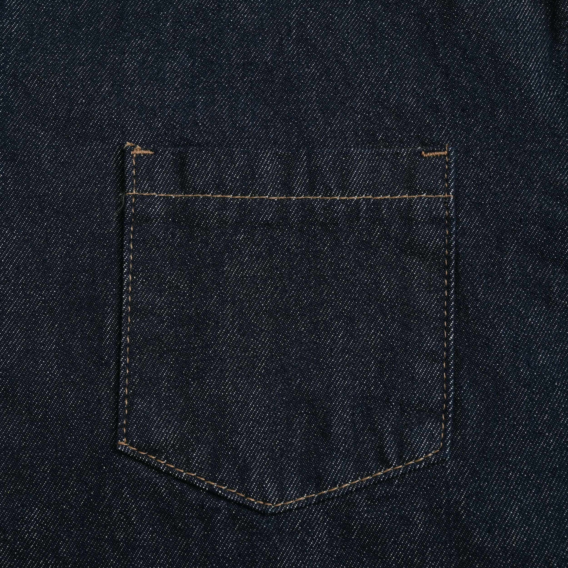 デニムシャツ indigo image