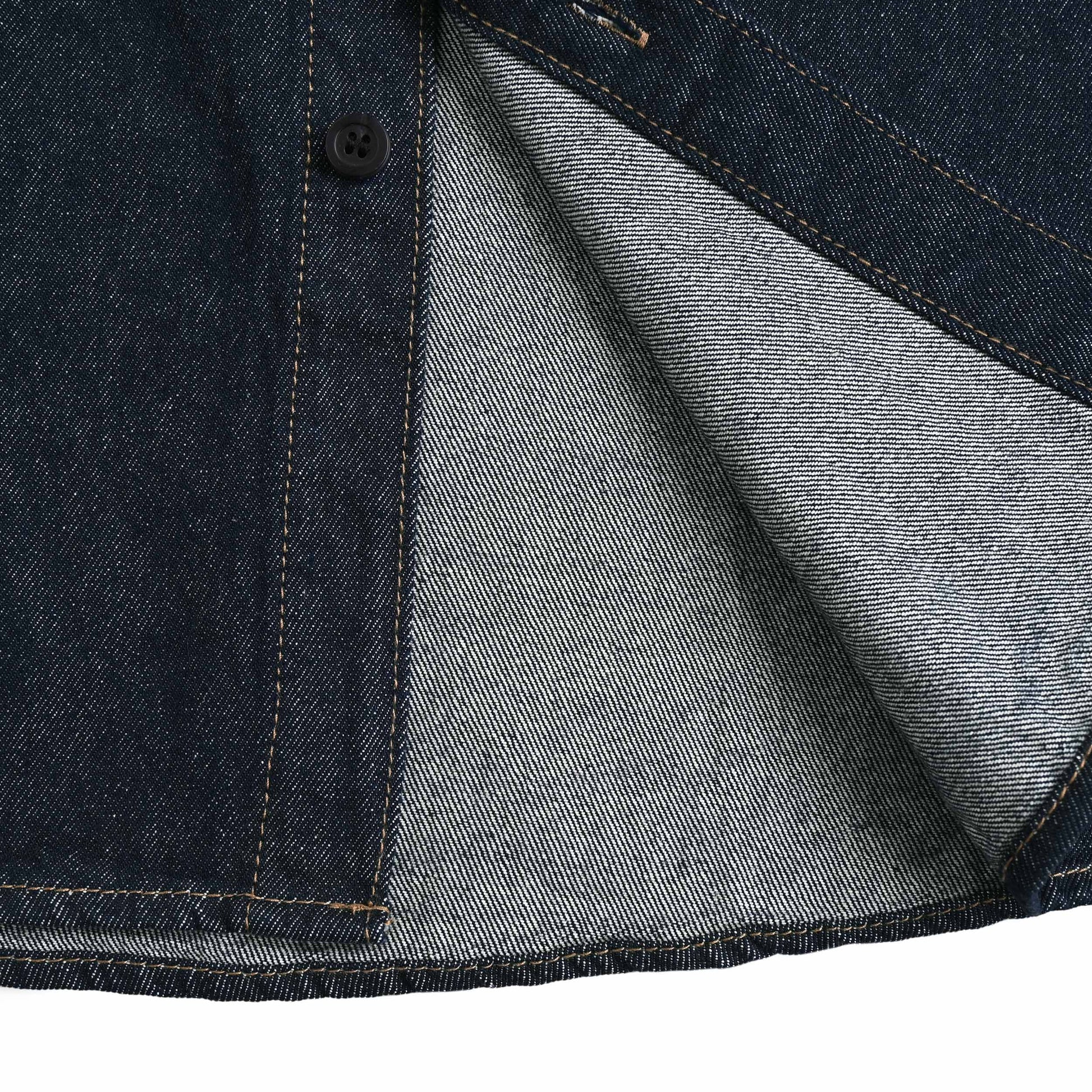 デニムシャツ indigo image