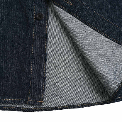 デニムシャツ indigo image