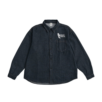 デニムシャツ indigo image