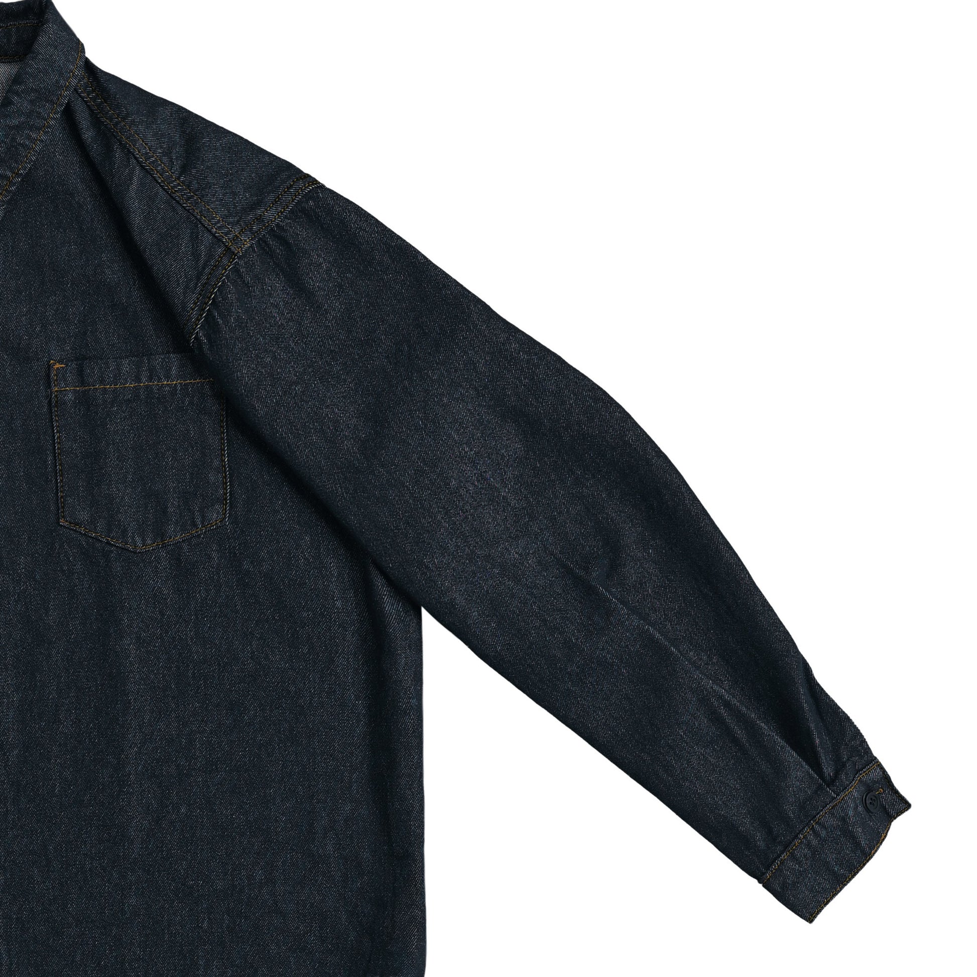 デニムシャツ indigo image