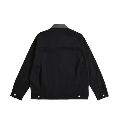 ICON BUHIワークジャケット black image