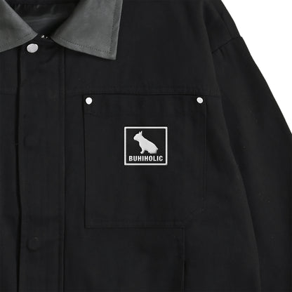 ICON BUHIワークジャケット black image