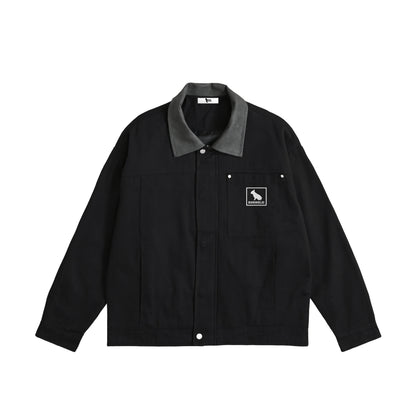 ICON BUHIワークジャケット black image