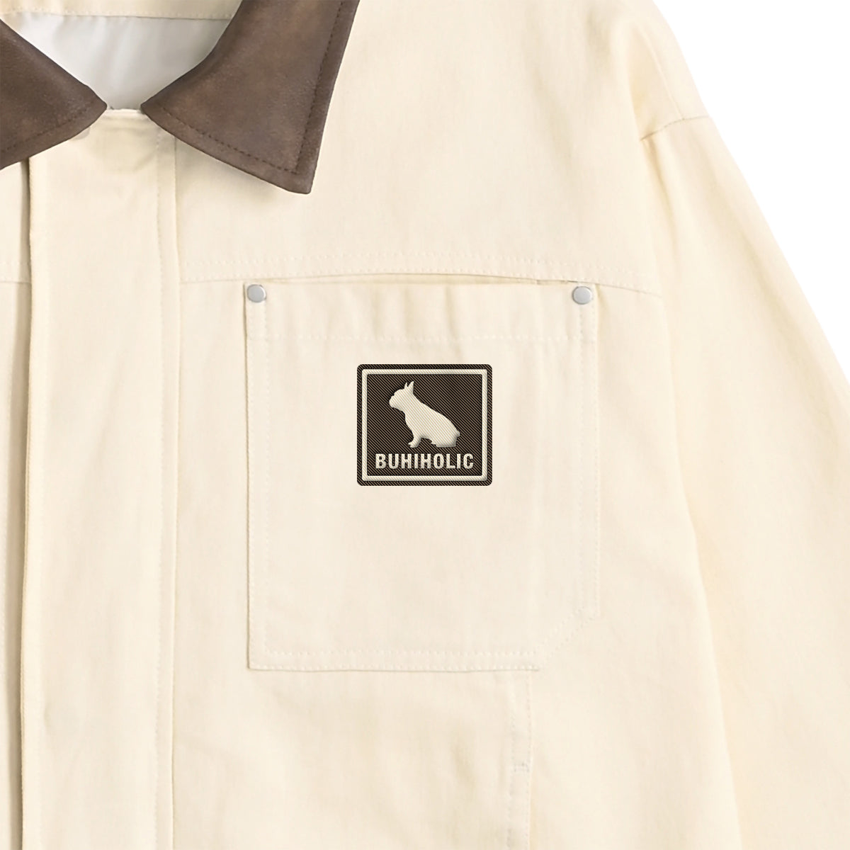 ICON BUHIワークジャケット ivory image