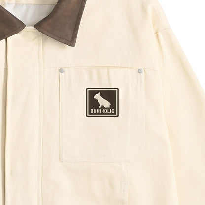 ICON BUHIワークジャケット ivory image