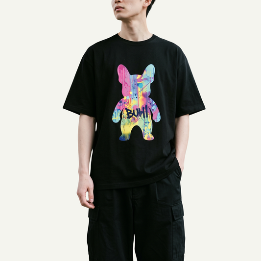 CANVAS BUHI Tシャツ