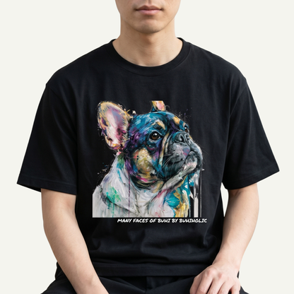 PAINTED BUHI Tシャツ