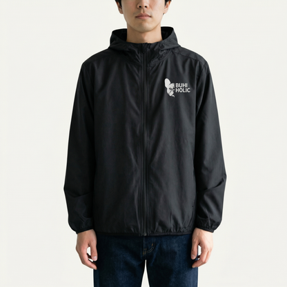 BUHI SAUNA ウィンドパーカー