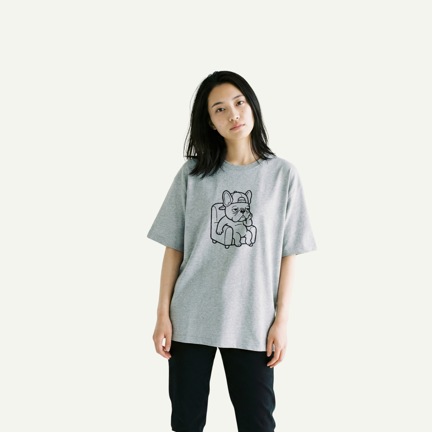 LAZY BUHI Tシャツ