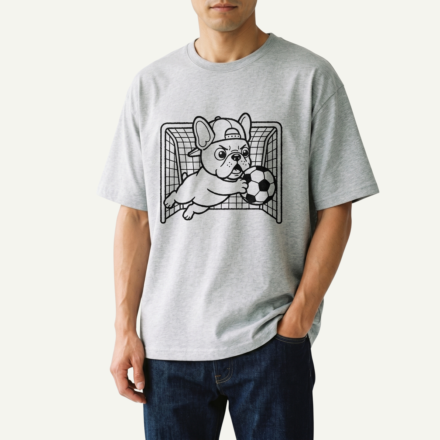 BUHI SOCCER Tシャツ