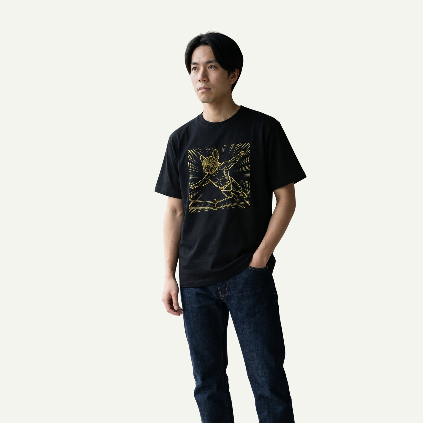 LUCHA BUHI Tシャツ