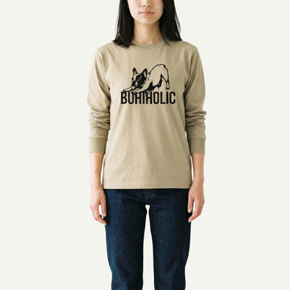 BUHI STRETCHロングTシャツ
