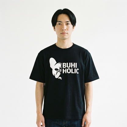 コットンロゴプリント Tシャツ