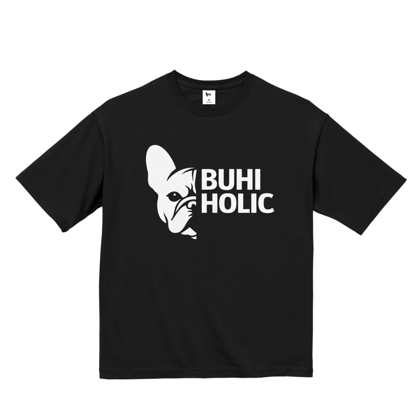 コットンロゴプリント Tシャツ black image
