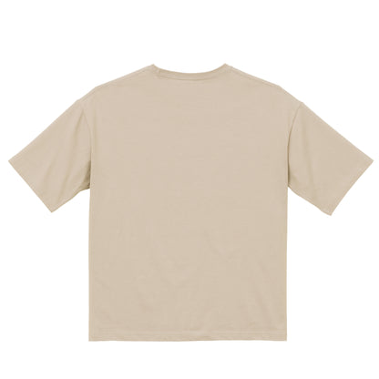 コットンロゴプリント Tシャツ sand-beige image