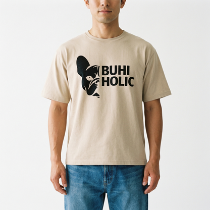 コットンロゴプリント Tシャツ