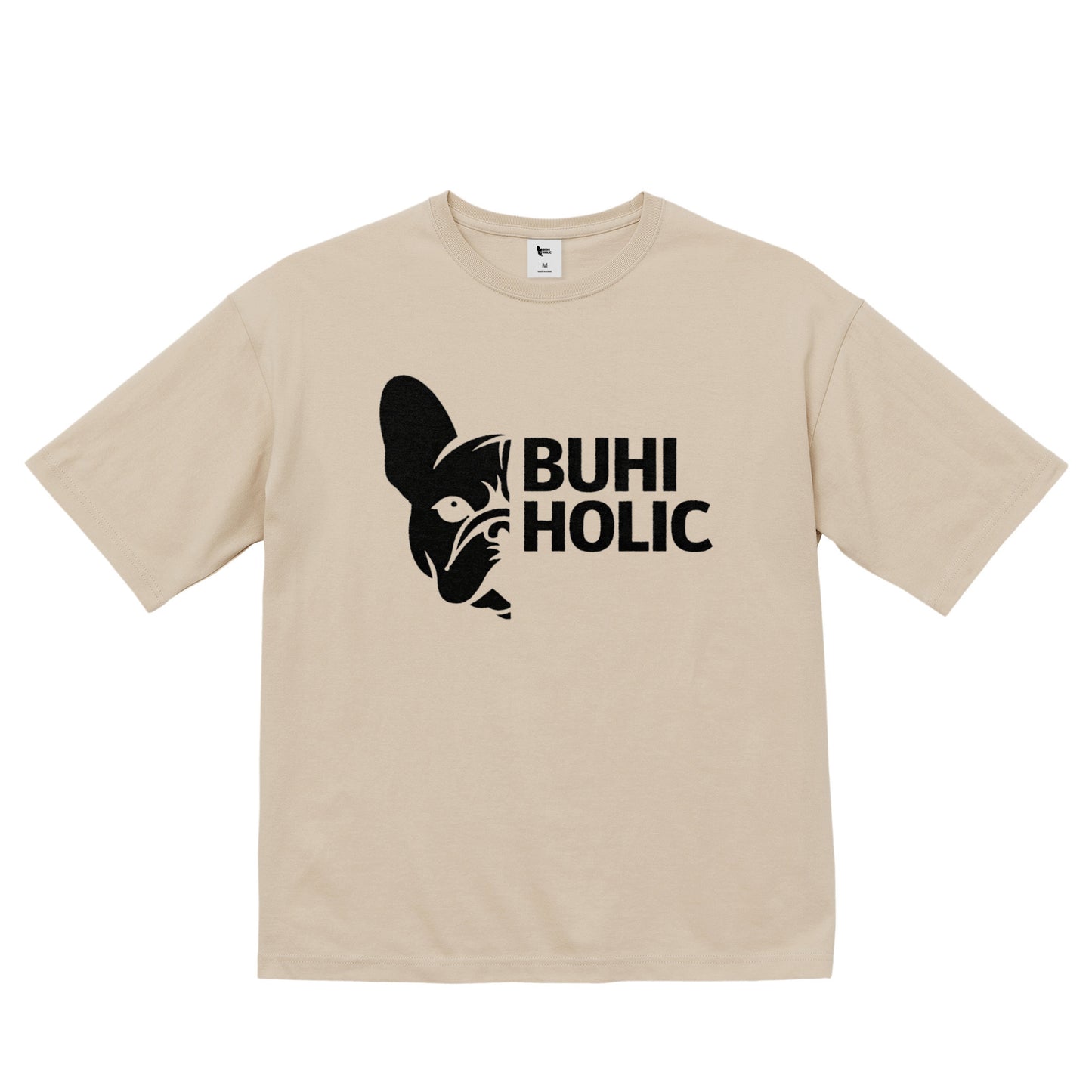 コットンロゴプリント Tシャツ sand-beige image