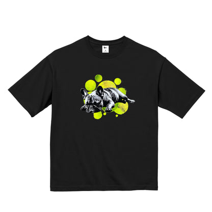 マチブヒTシャツ black image