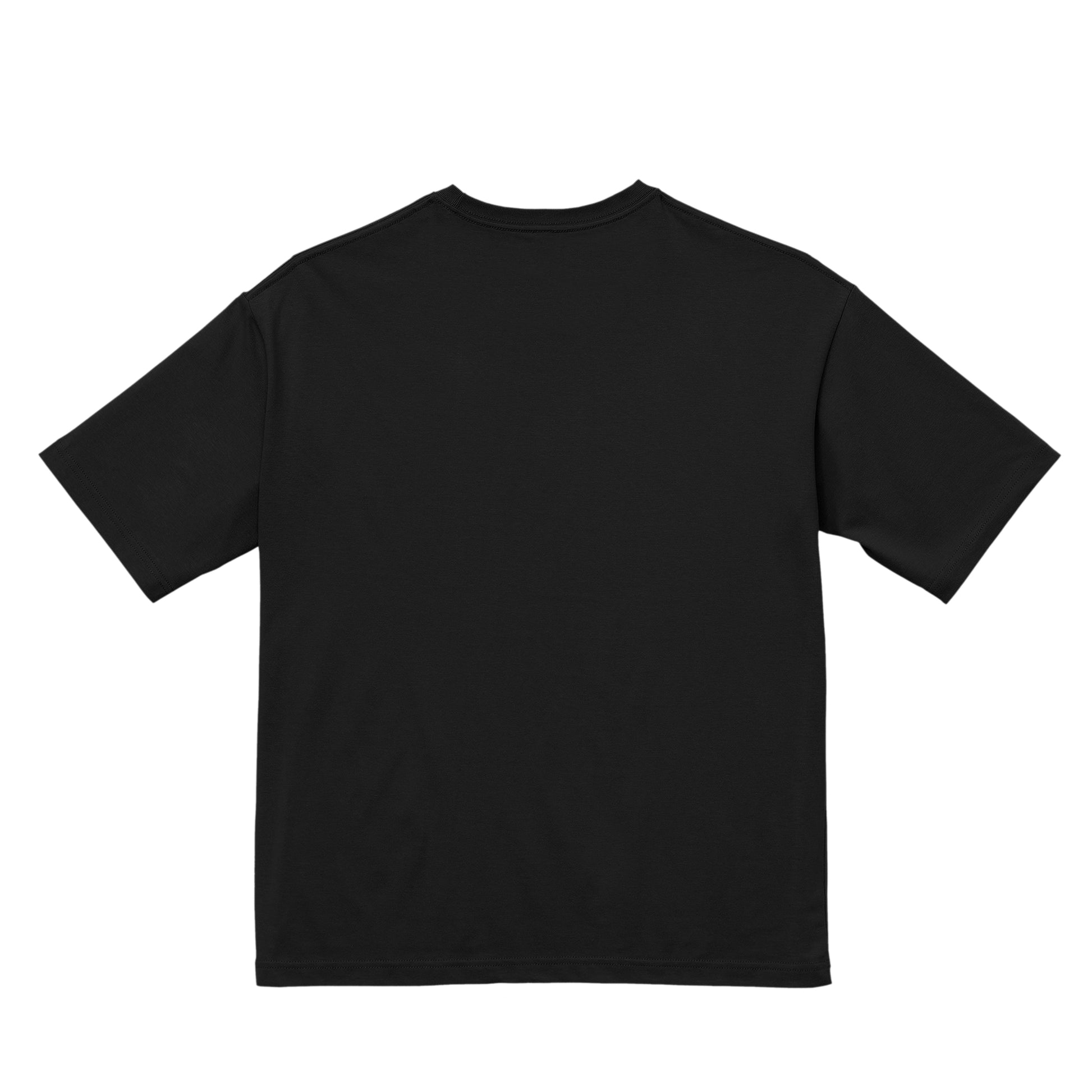 ヌシブヒ Tシャツ black image