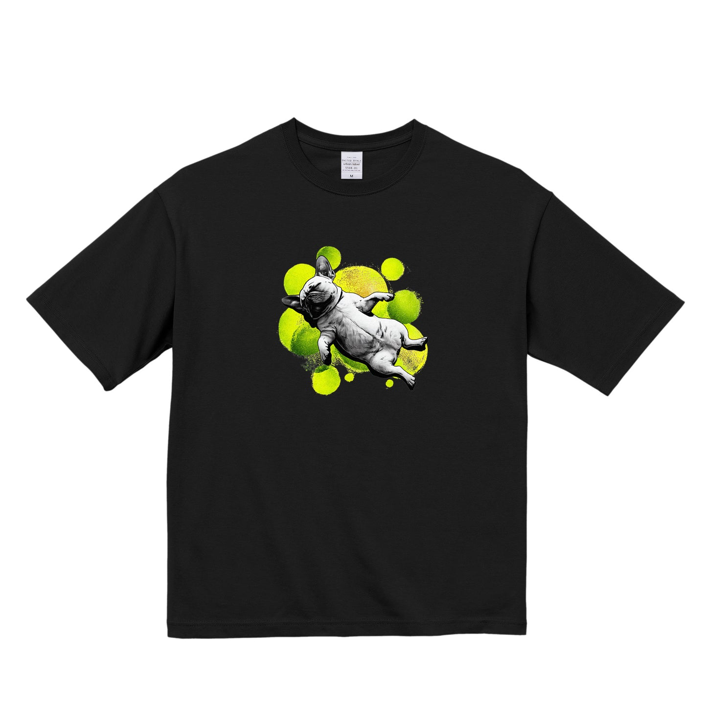 ヌシブヒ Tシャツ black image