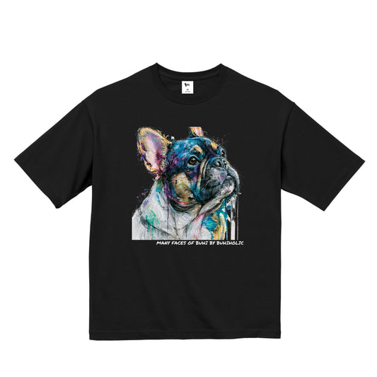 PAINTED BUHI Tシャツ black image