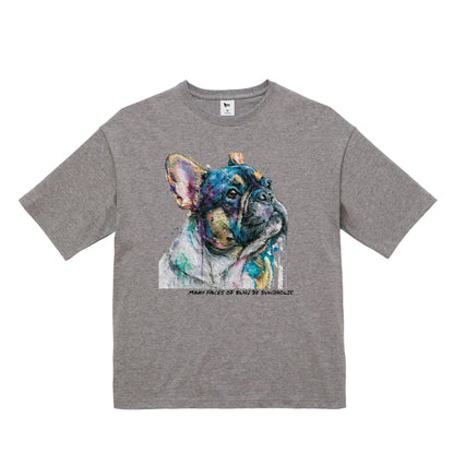 PAINTED BUHI Tシャツ mixed-gray image