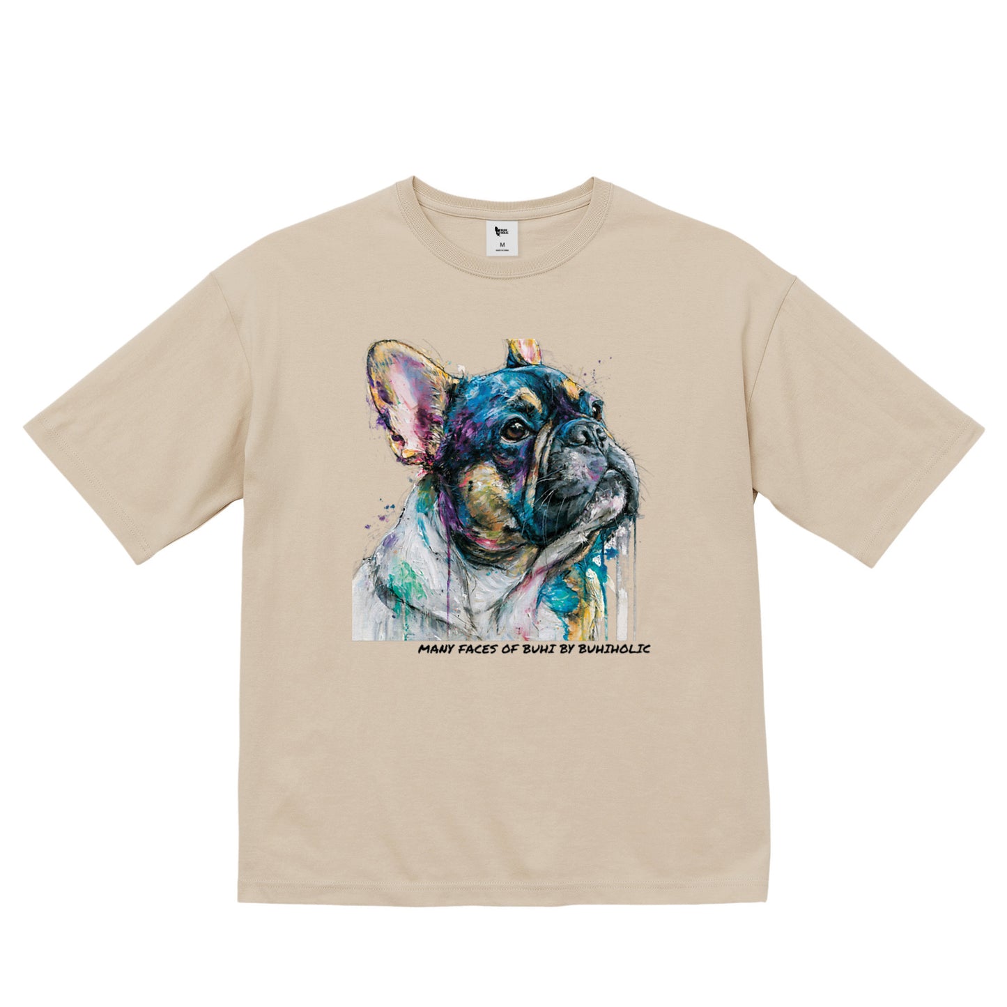 PAINTED BUHI Tシャツ sand-beige image