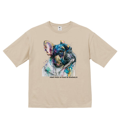 PAINTED BUHI Tシャツ sand-beige image