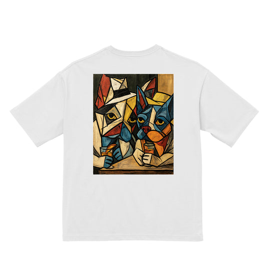 CUBIST BUHI white image