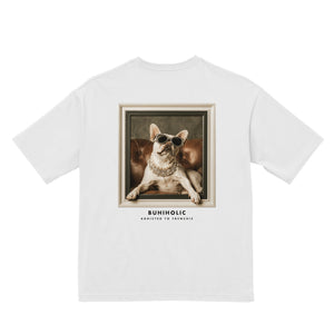 FRAME BUHI Tシャツ