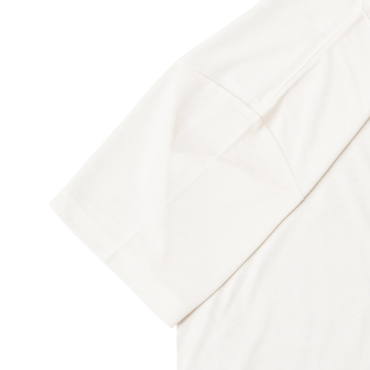 Dry Logo Tシャツ organic-white image