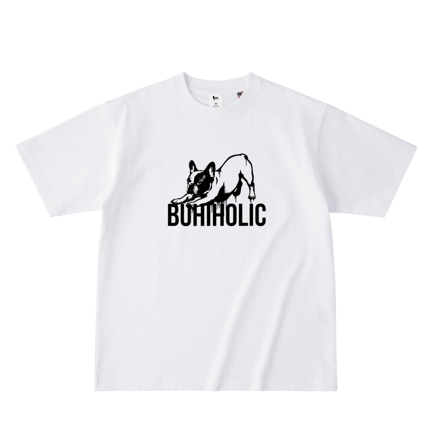 BUHI STRETCH Tシャツ white image