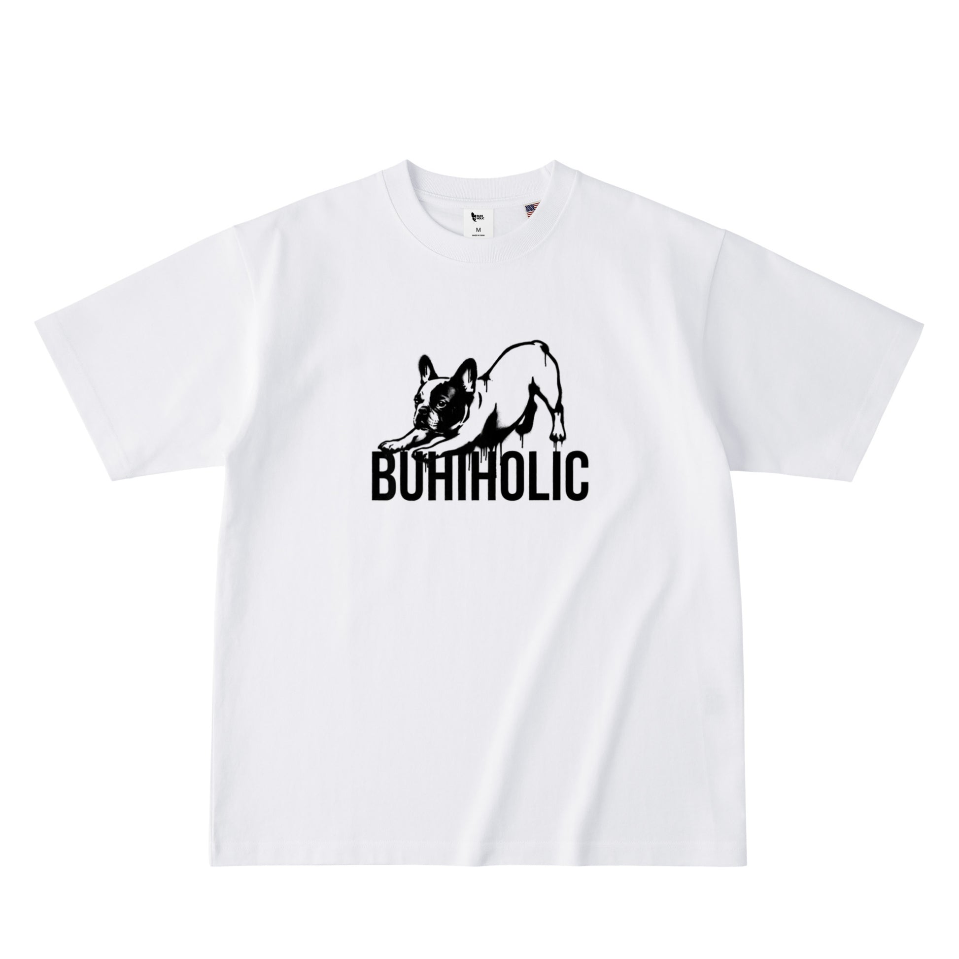 BUHI STRETCH Tシャツ white image