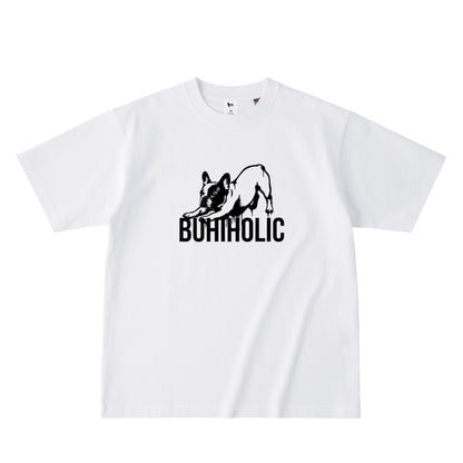 BUHI STRETCH Tシャツ white image