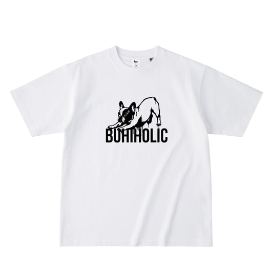 BUHI STRETCH Tシャツ white image