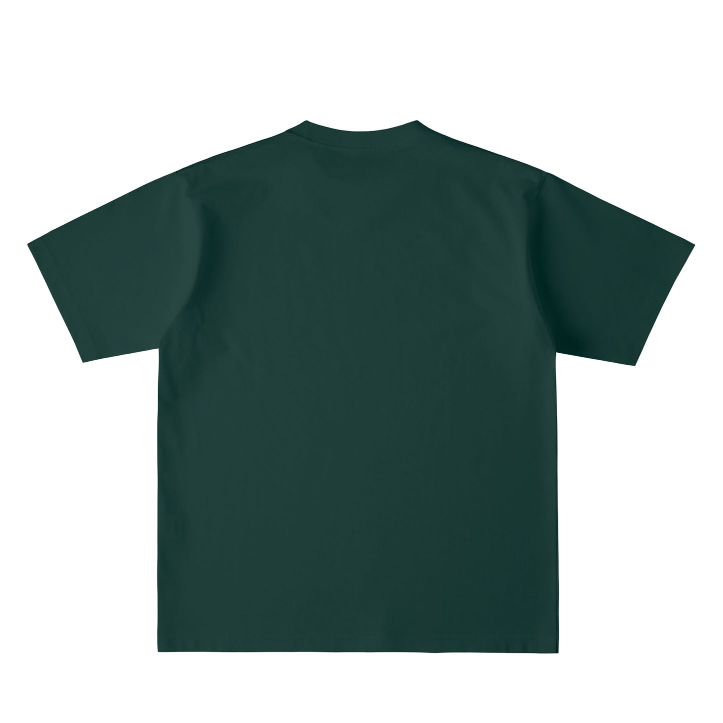 カラーブロッキングTシャツ dark-green image