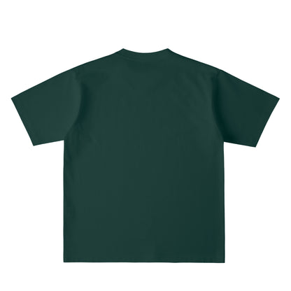 カラーブロッキングTシャツ dark-green image