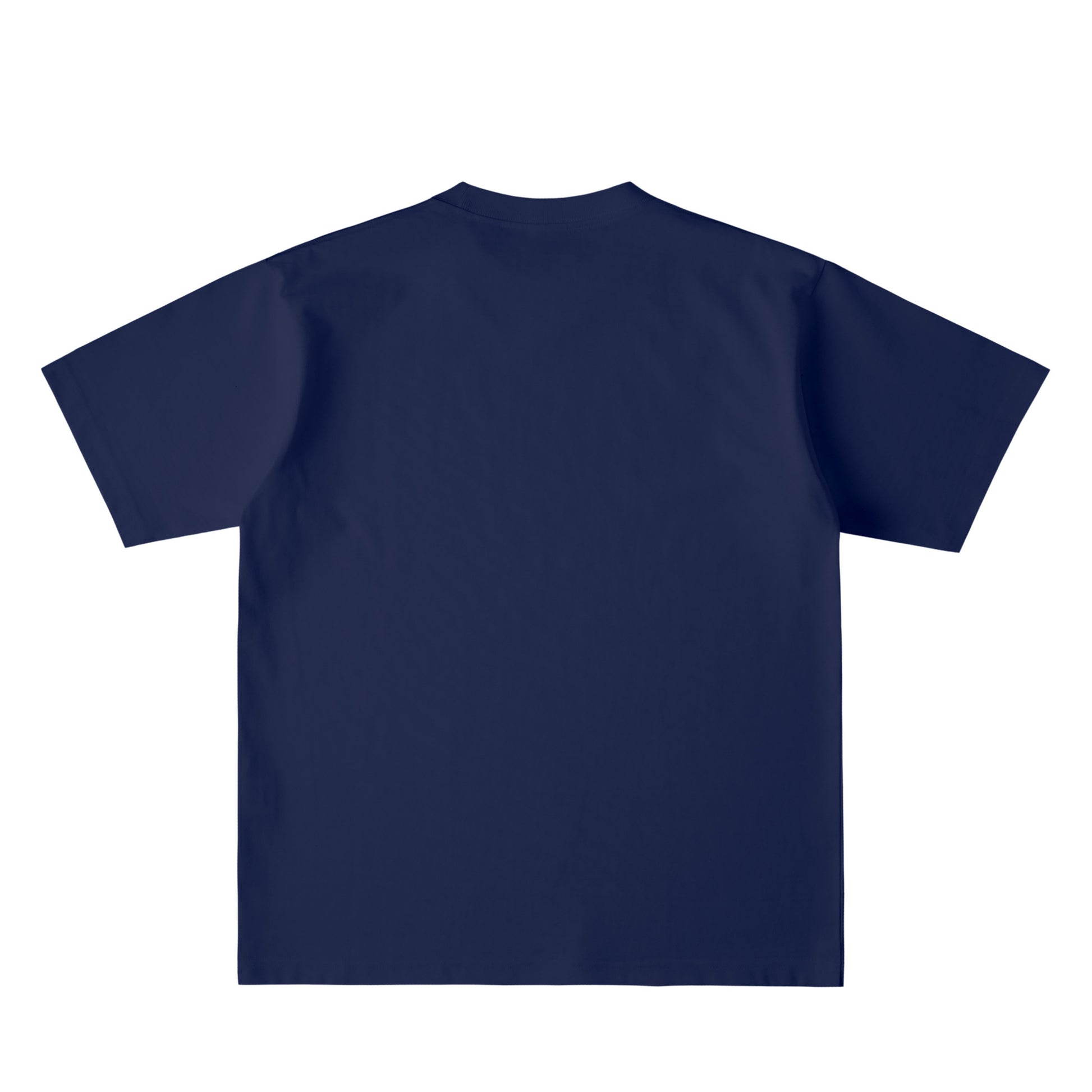 カラーブロッキングTシャツ navy image